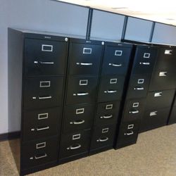 OFFICE/HOME FILE CABINET 4 DRAWERS FILE 