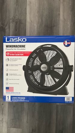 Lasko WindMachine 20" Air Circulator Fan