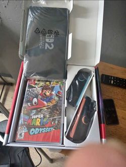 New Switch 2 + Mario Odyssey QTY 1