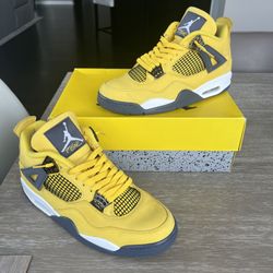 Size 10.5 - Jordan 4 Retro Lightning 2021