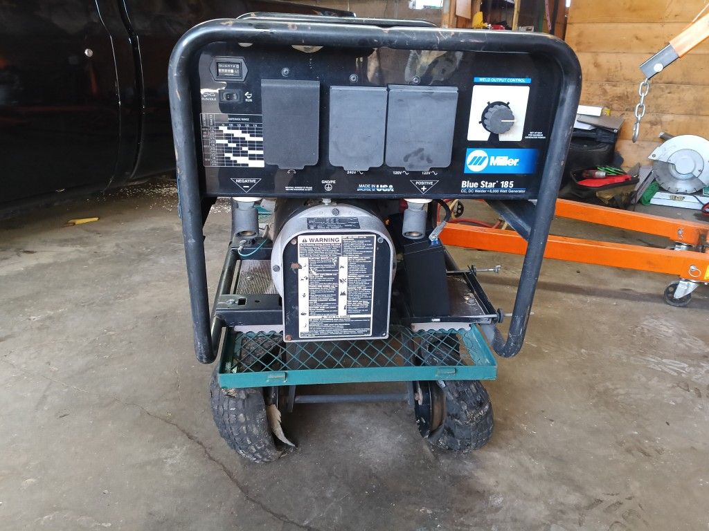 Miller Blue Star 185