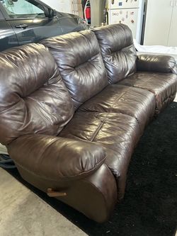 Leather Couch