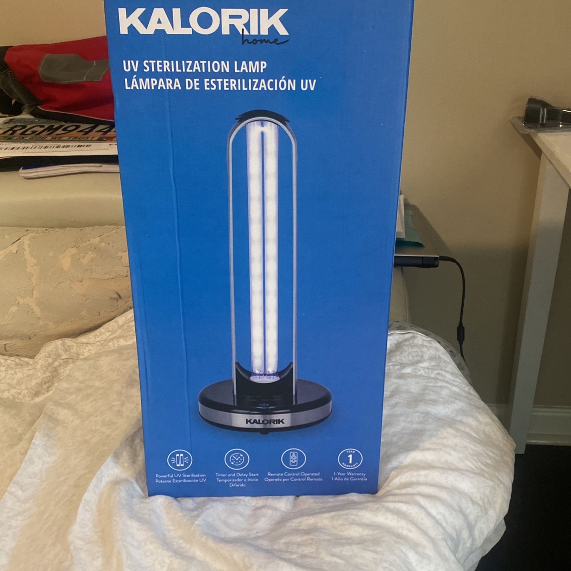 UV Sterilization Lamp -Kalorik