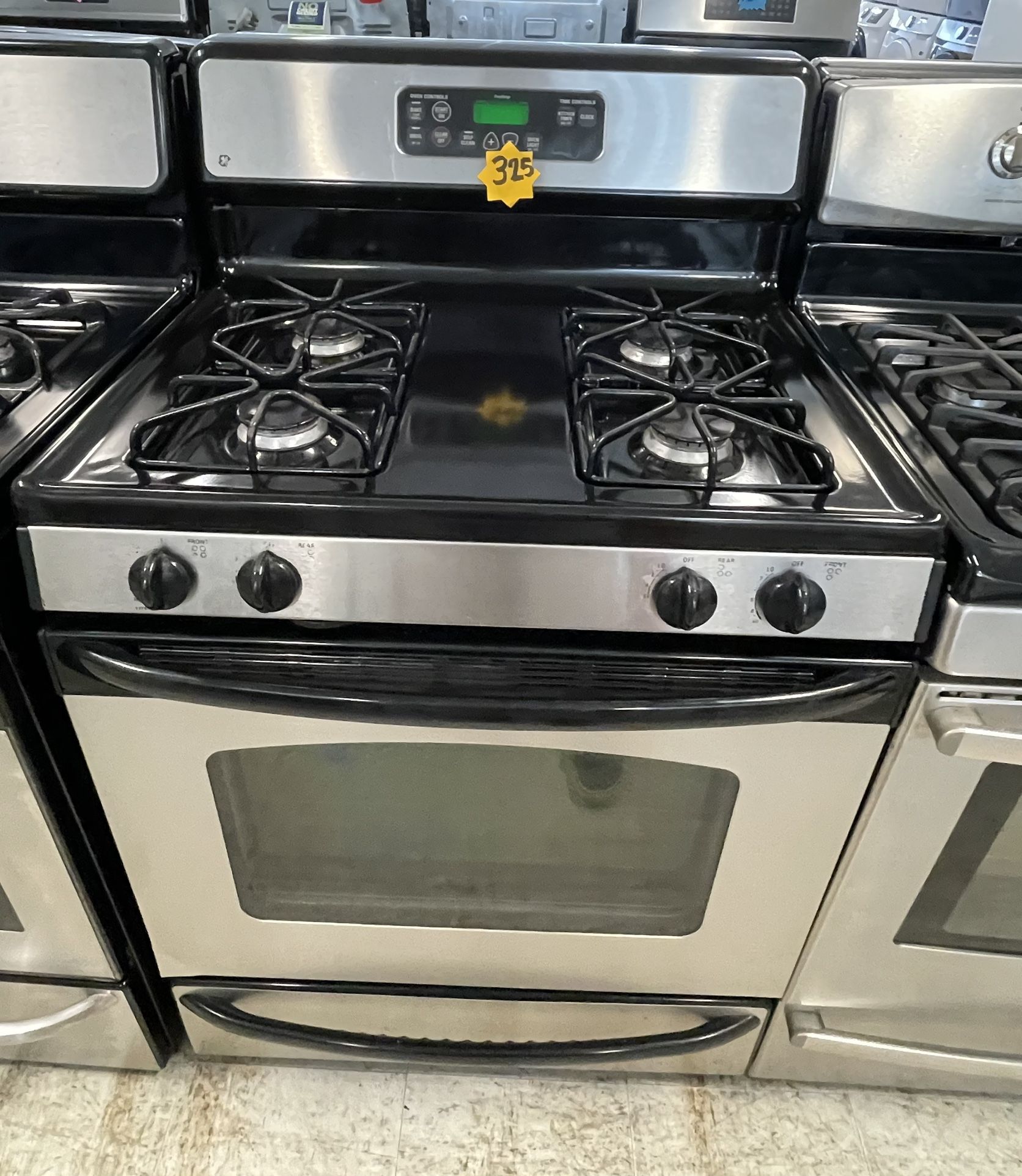 Ge Gas Stove Used 90day’s Warranty 