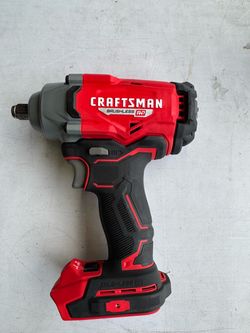 CRAFTSMAN 20-volt Max Variable Speed Brushless 1/4-in Drive Cordless Impact Wrench (Battery Not Included