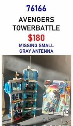 76166 - AVENGERS TOWERBATTLE
