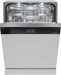 *Brand New* Miele 24” Semi-Integrated Panel Ready Dishwasher - M-Touch Display