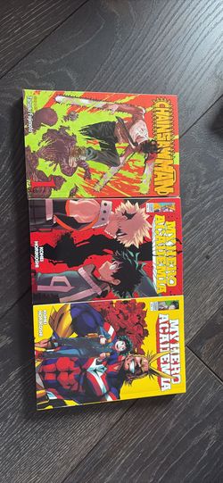 Assorted Manga