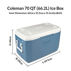 Coleman 70 Quart Xtreme 5 Cooler