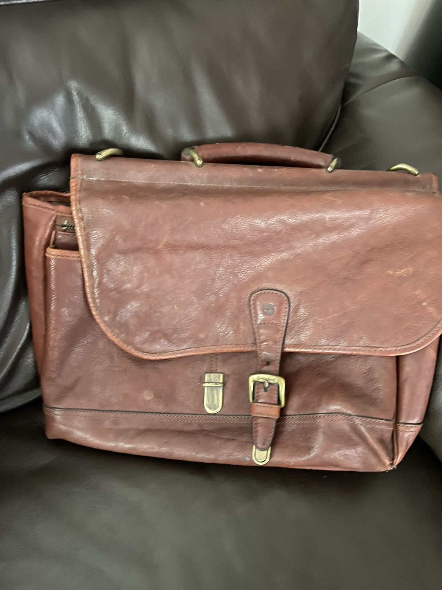 Timberland Leather Briefcase