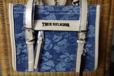 True Religion Women's Crossbody Small Tote Or Satchel Bag