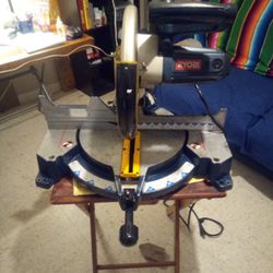 Ryobi Compound Miter Saw 