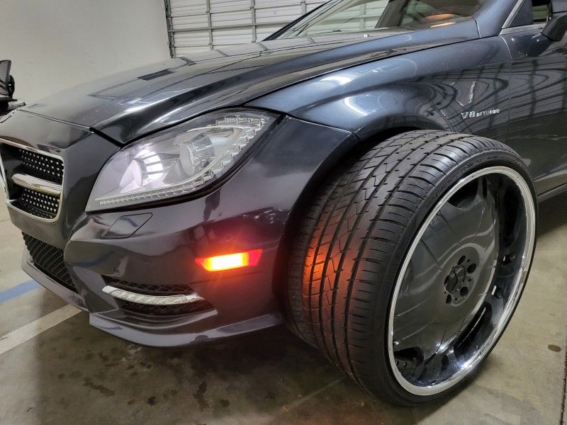 22 Inch Staggered 5 X 114.3 Rims And Tires Mercedes