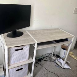 Light Gray Desk 