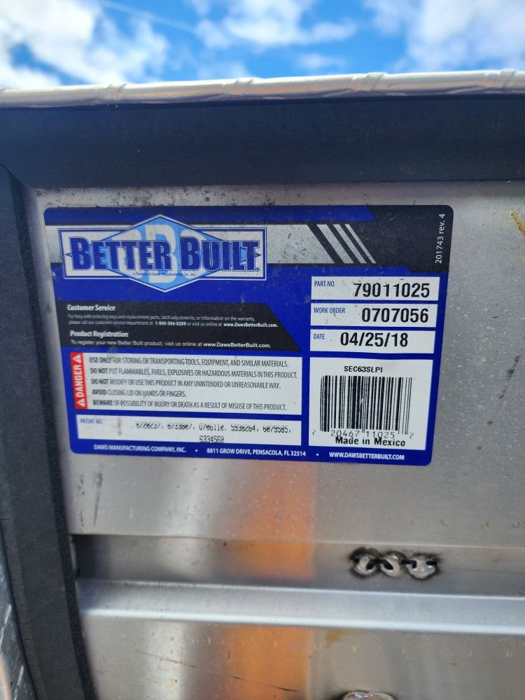 Better Built Tool Box