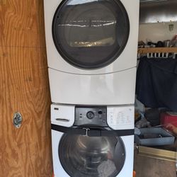 Kenmore Washer Dryer Stackable Can Unstack