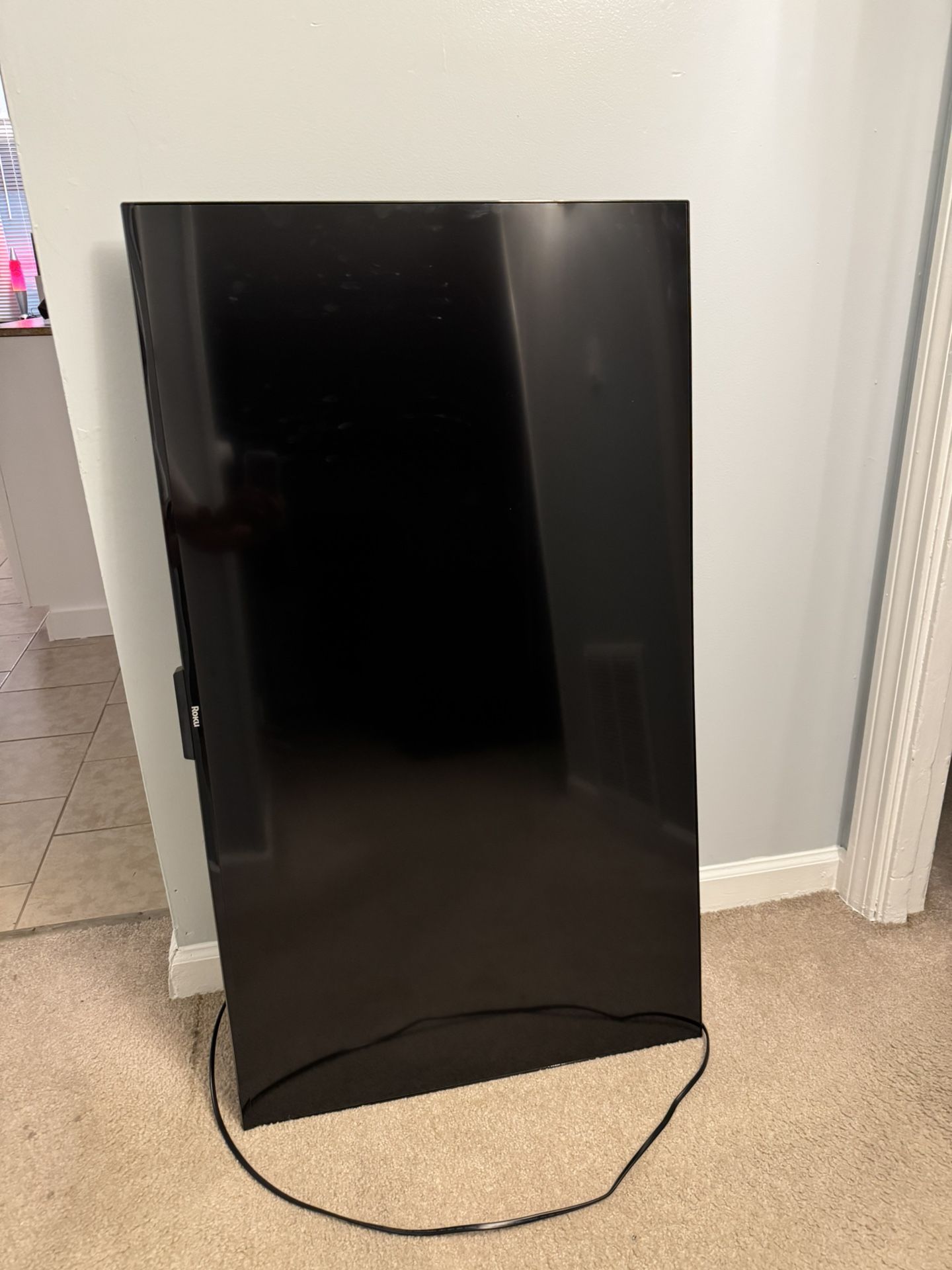 50” Roku TV - Used For Three Months