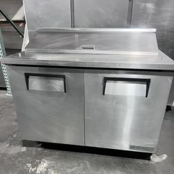 True Sandwich Prep Table 