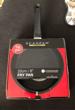 Scanpan Fry Pan 8” $50 obo