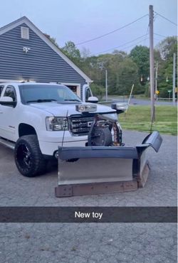 Fisher snow Plow