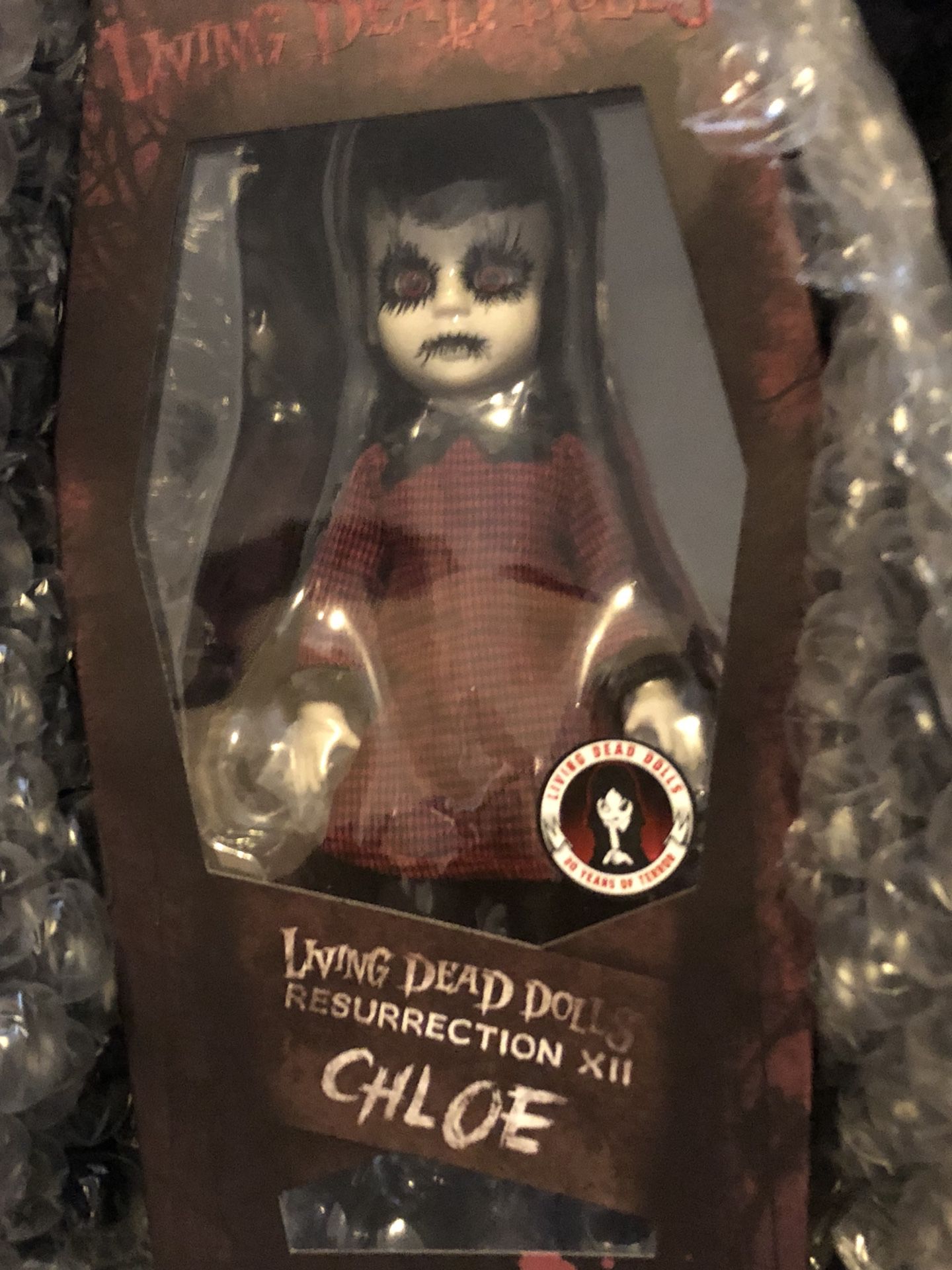 Living dead dolls resurrection talking Chloe for Sale in Houston