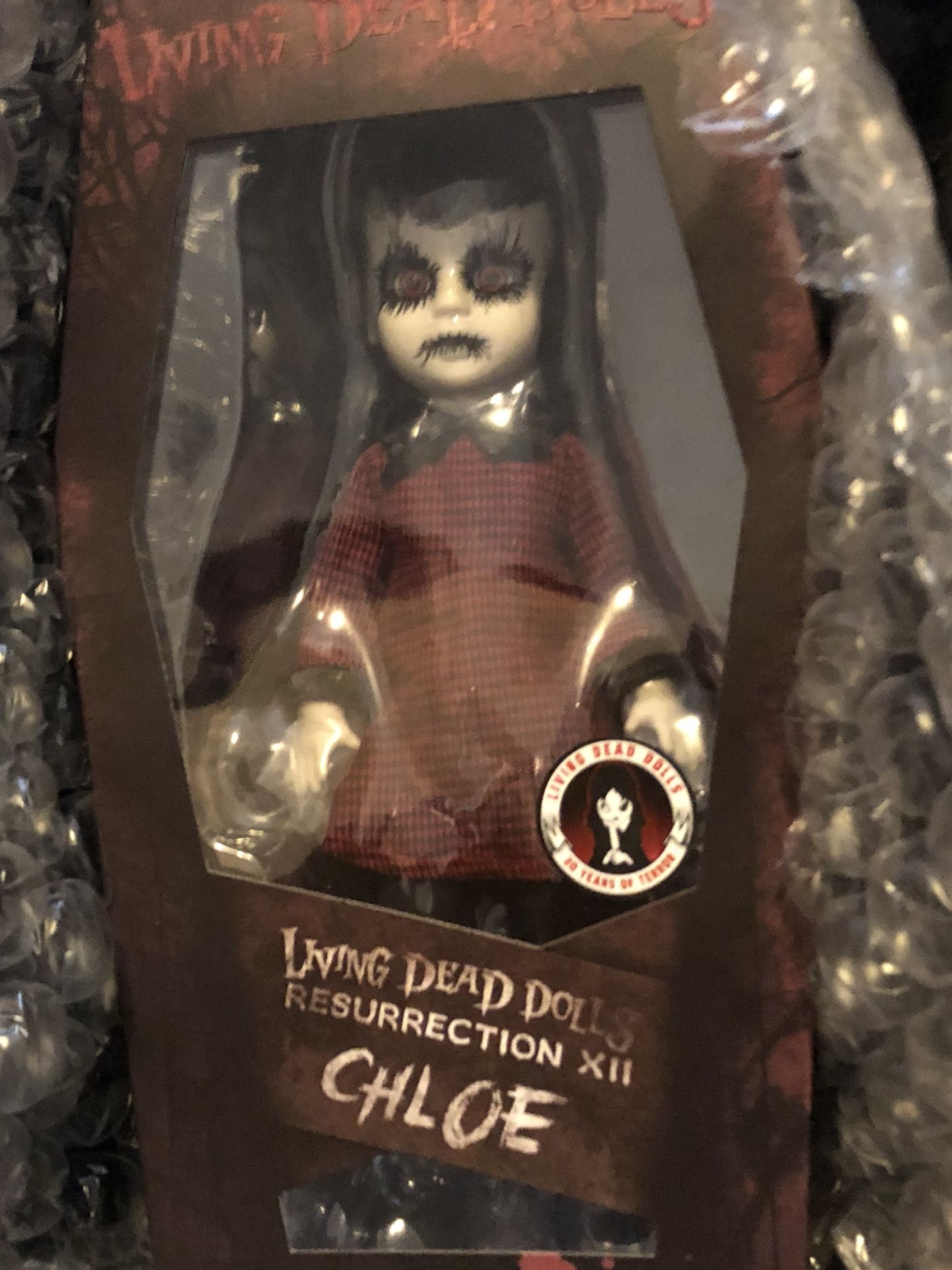 Living dead dolls resurrection talking Chloe for Sale in Houston, TX