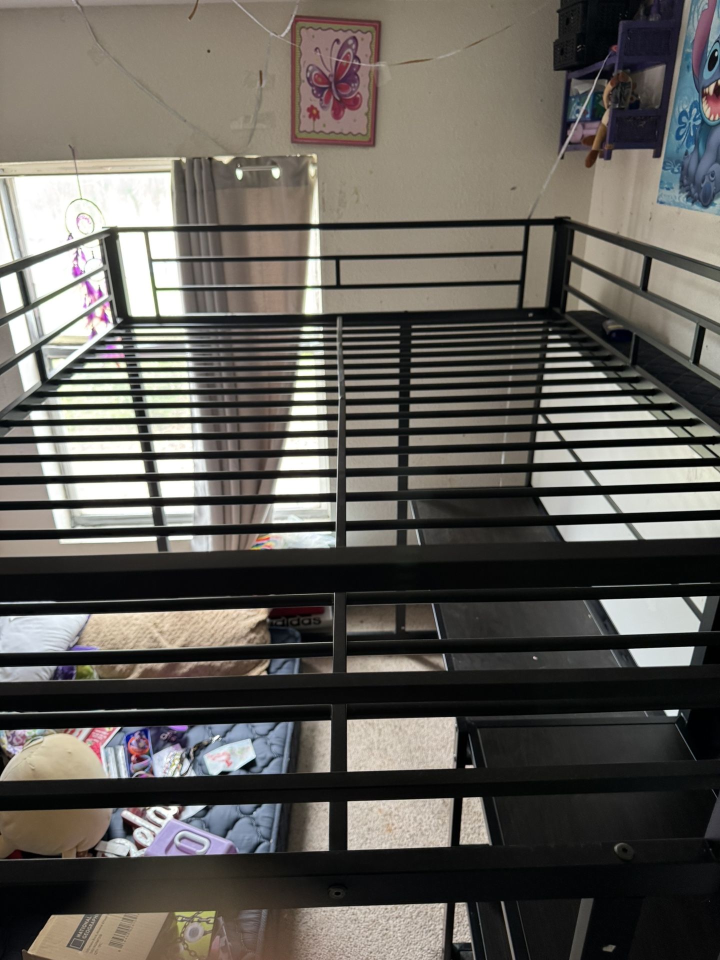 Full Size Bunk Loft