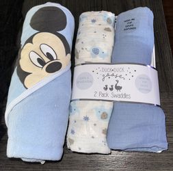 receiving Blanket Hooded Towel