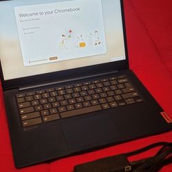 Perfect Condition Touch Screen Lenovo Chromebook 