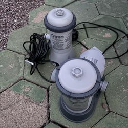 Pool Hoses, Pumps, Clamps, Supplies 