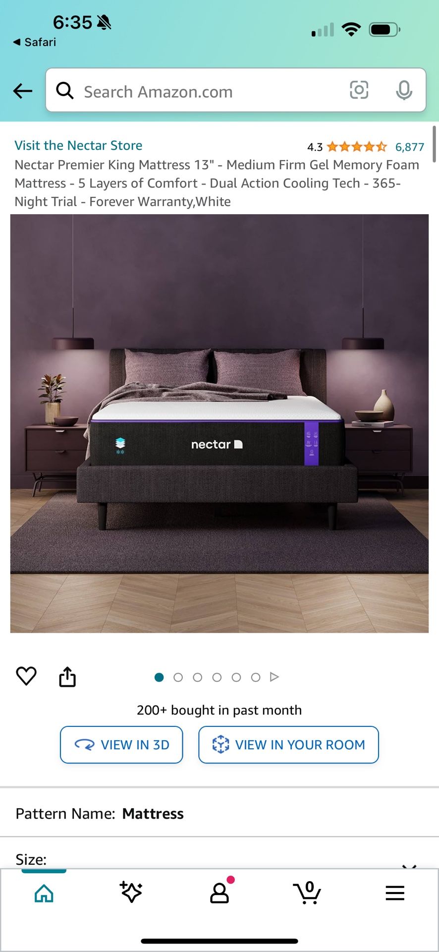 New Nectar King Premier Mattress (Discounted!)