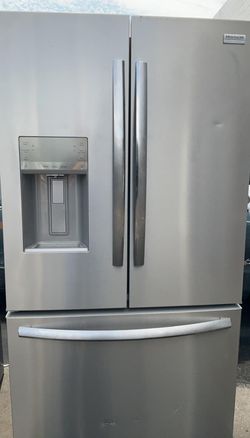 Frigidaire 3-Door Silver Fridge
