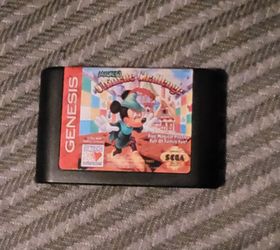 Mickeys Ultimate challenge Genesis