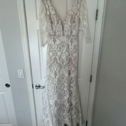 Lace Wedding Dress