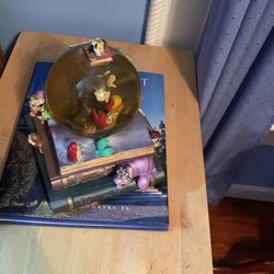 Mickey Mouse Snow Globe