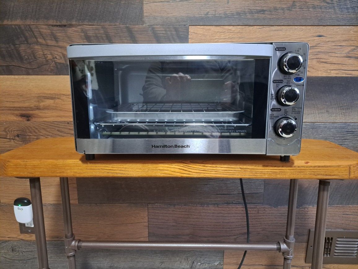 Hamilton Beach 6 Slice Toaster/Broiler $50