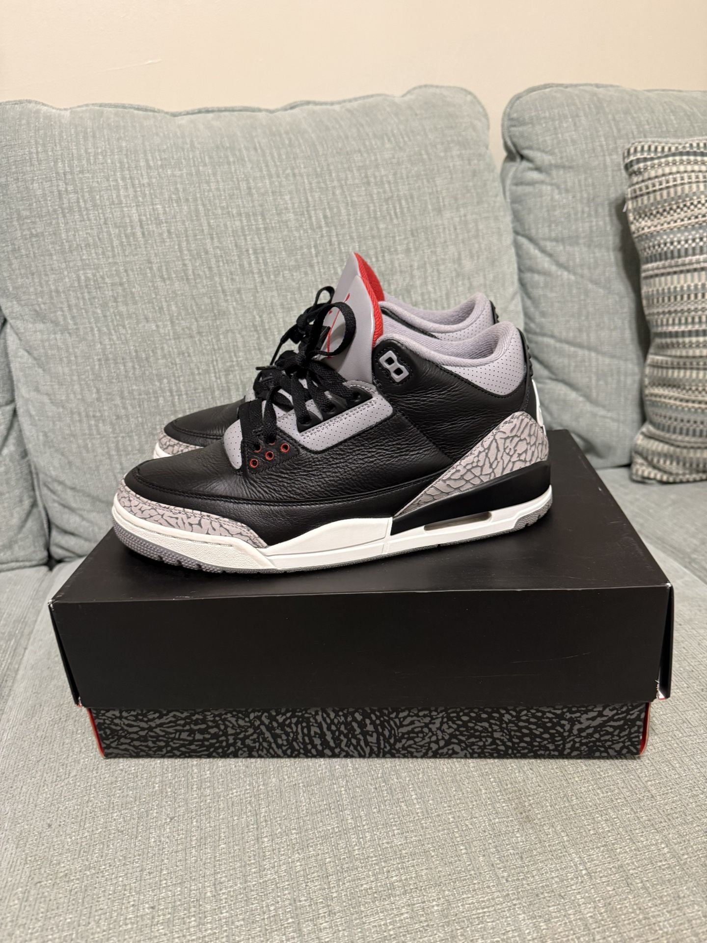 Jordan 3 Black Cement 