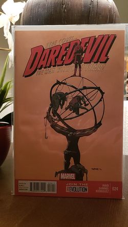 Comic Daredevil Marvel