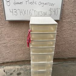 Plastic Drawer