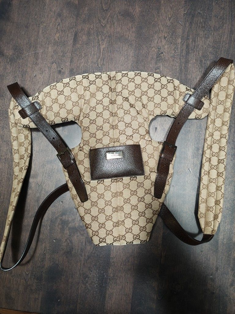 Gucci Baby Carrier