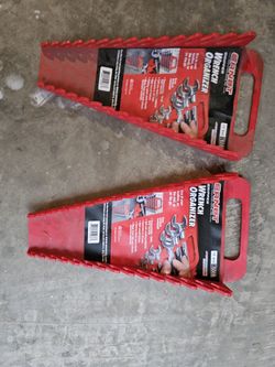 Plastic Wrench Organizer 