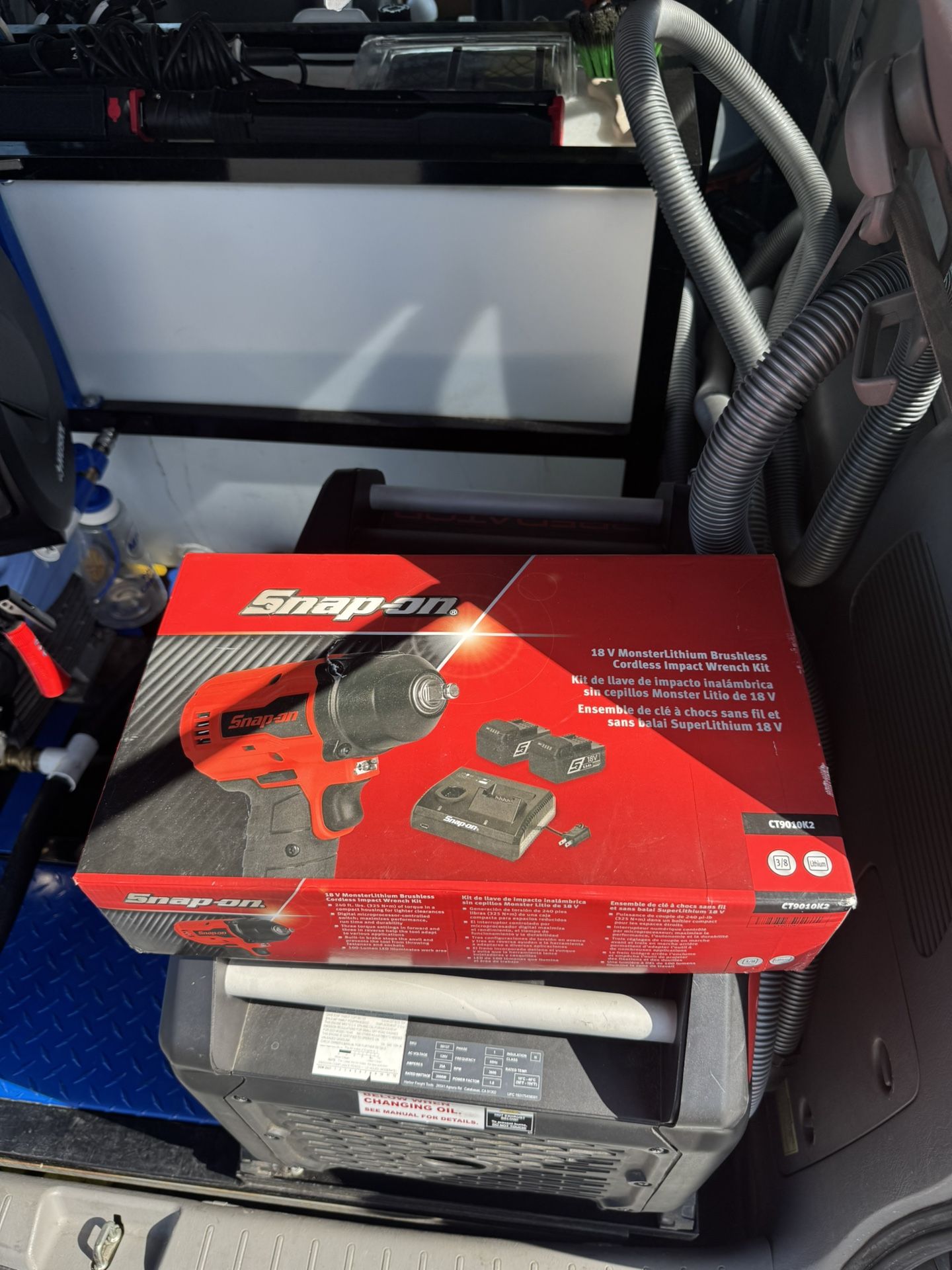 SNAP-ON 3/8 impact