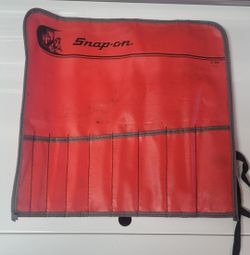Snap On Pouch Wrench Holder