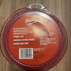 Milwaukee 0.095 in. x 250 ft. Trimmer Line