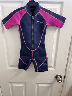 Seaskin wetsuit kids size 2 toddler