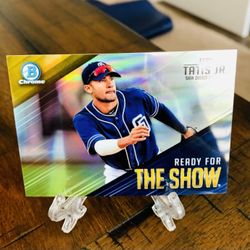 Fernando Tatis Jr Rookie Card 