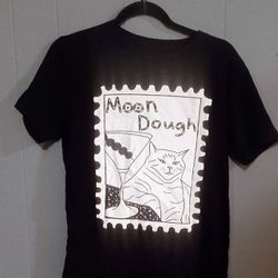 Moon Dough Kitty T-shirt 