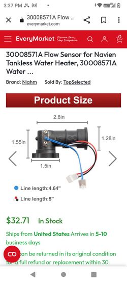 Flow sensor