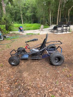 Go kart unknown brand