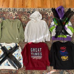 4T Boys Sweatshirts